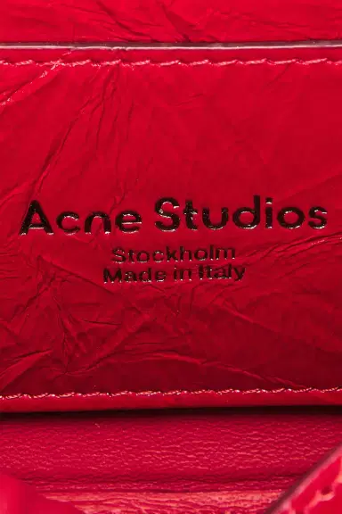 Acne Studios Multipocket Micro Crinkled Bag | Thumbnail 7