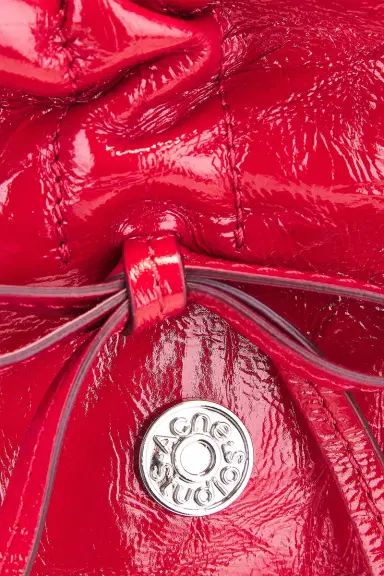Acne Studios Multipocket Micro Crinkled Bag | Thumbnail 8