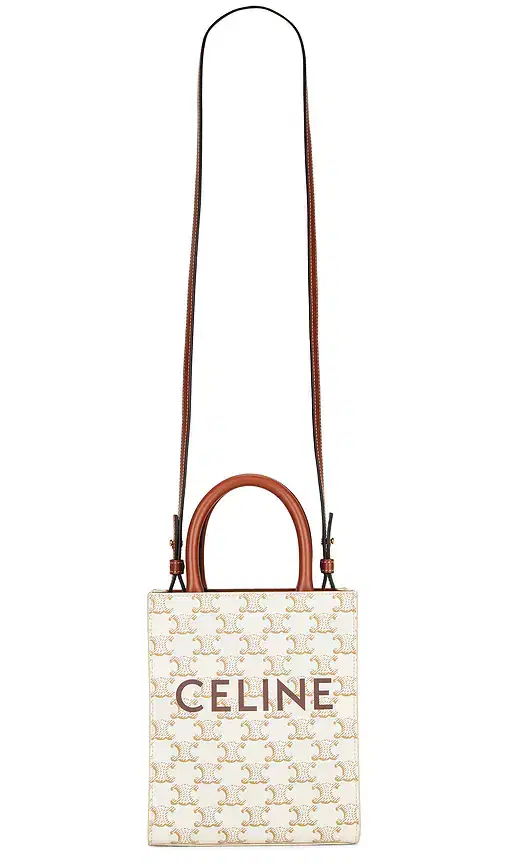FWRD Renew Celine Mini Vertical Cabas Tote Bag