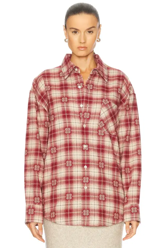 Amiri Quad Flannel Overshirt