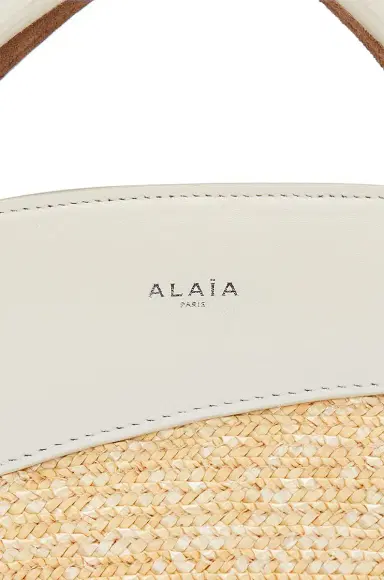 ALAÏA Large Khaima Panier Bag | Thumbnail 7
