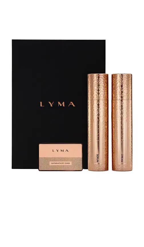 LYMA Skincare Serum & Cream Starter Kit
