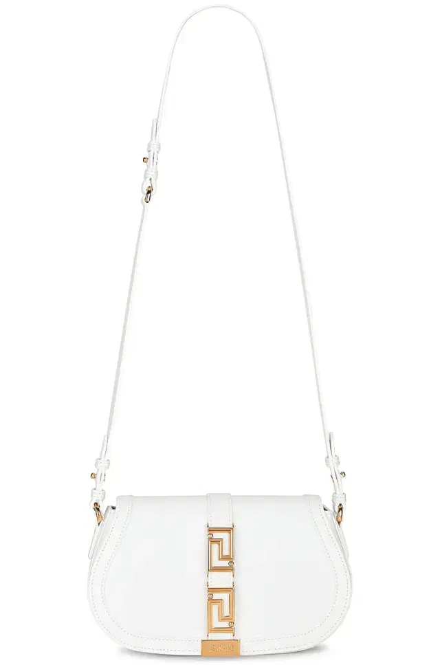 versace VERSACE Greca Goddess Shoulder Bag