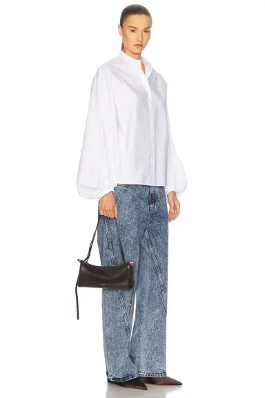 ALAÏA Small East West Bag | Thumbnail 2 ALAÏA Small East West Bag | Thumbnail 2