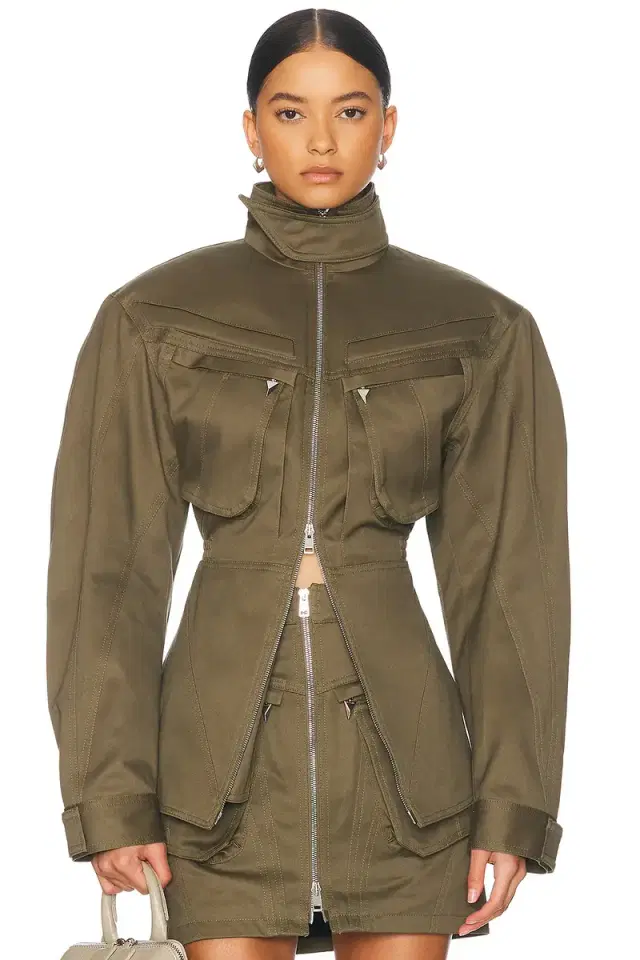 Mugler Workwear Jacket