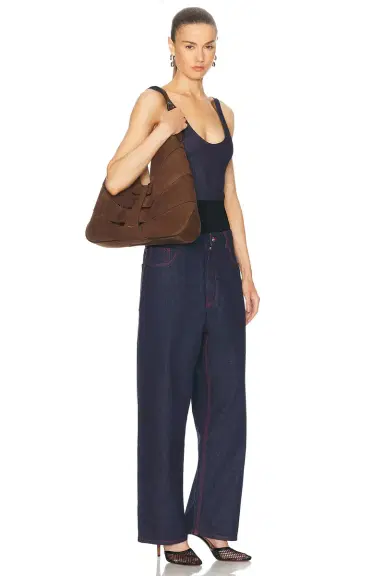 Alaïa Delta Hobo Bag | Thumbnail 2 Alaïa Delta Hobo Bag | Thumbnail 2