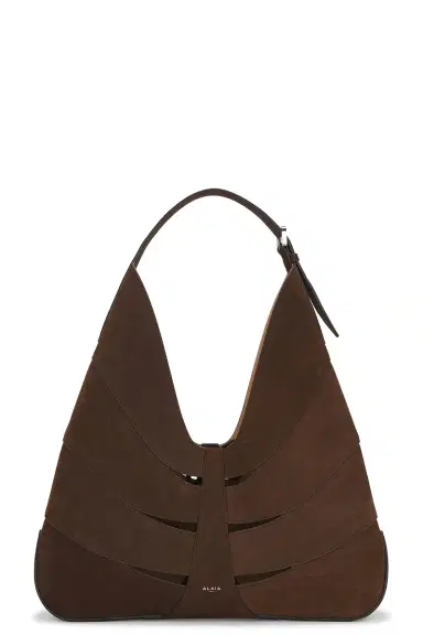 Alaïa Delta Hobo Bag | Thumbnail 1 Alaïa Delta Hobo Bag | Thumbnail 1