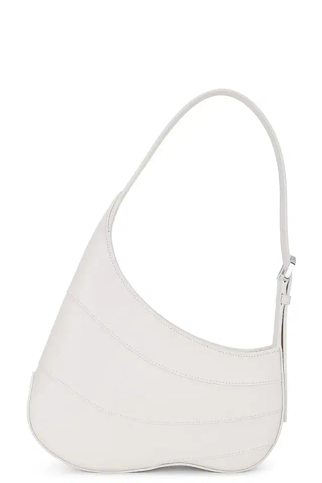 ALAÏA Djinn Zipped Hobo Bag