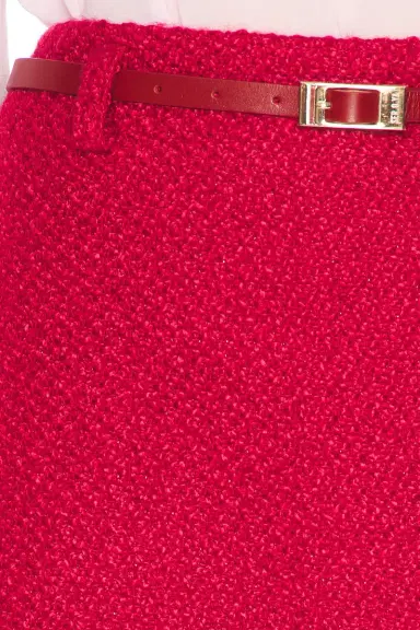 SEROYA Karla Boucle Mini Skirt | Thumbnail 6
