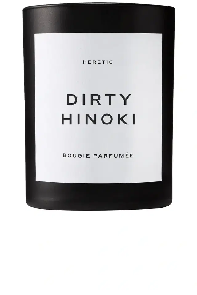 Dirty Hinoki Bougie Parfume Candle