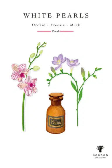 Baobab Collection Pearls Candle | Thumbnail 2 Baobab Collection Pearls Candle | Thumbnail 2