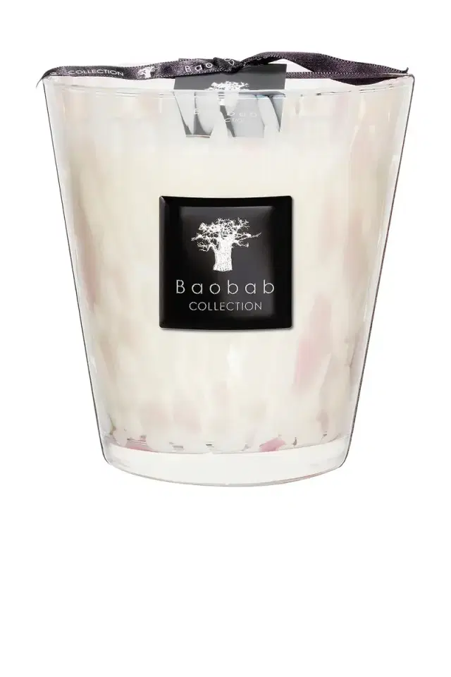 Baobab Collection Pearls Signature Candle