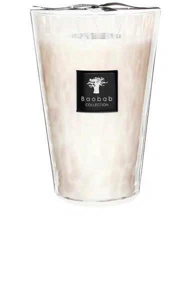 Baobab Collection Pearls Monument Candle | Thumbnail 1 Baobab Collection Pearls Monument Candle | Thumbnail 1