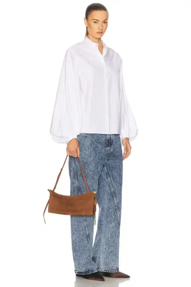 ALAÏA Medium Le Click East West Bag | Thumbnail 2