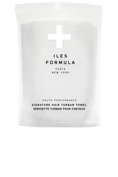 Iles Formula Signature Hair Turban Towel | Thumbnail 3