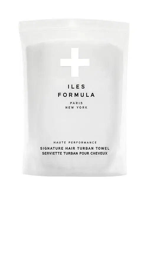 Iles Formula Signature Hair Turban Towel
