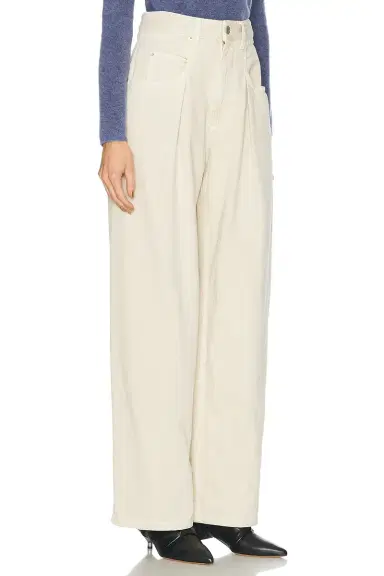 ISABEL MARANT ÉTOILE Rachelle Wide Leg Jeans | Thumbnail 2