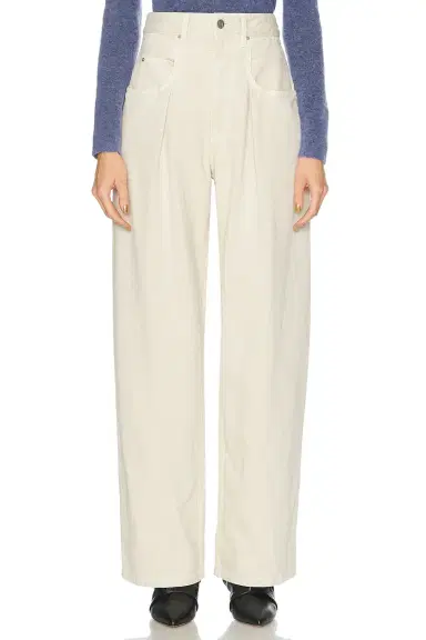 ISABEL MARANT ÉTOILE Rachelle Wide Leg Jeans | Thumbnail 1