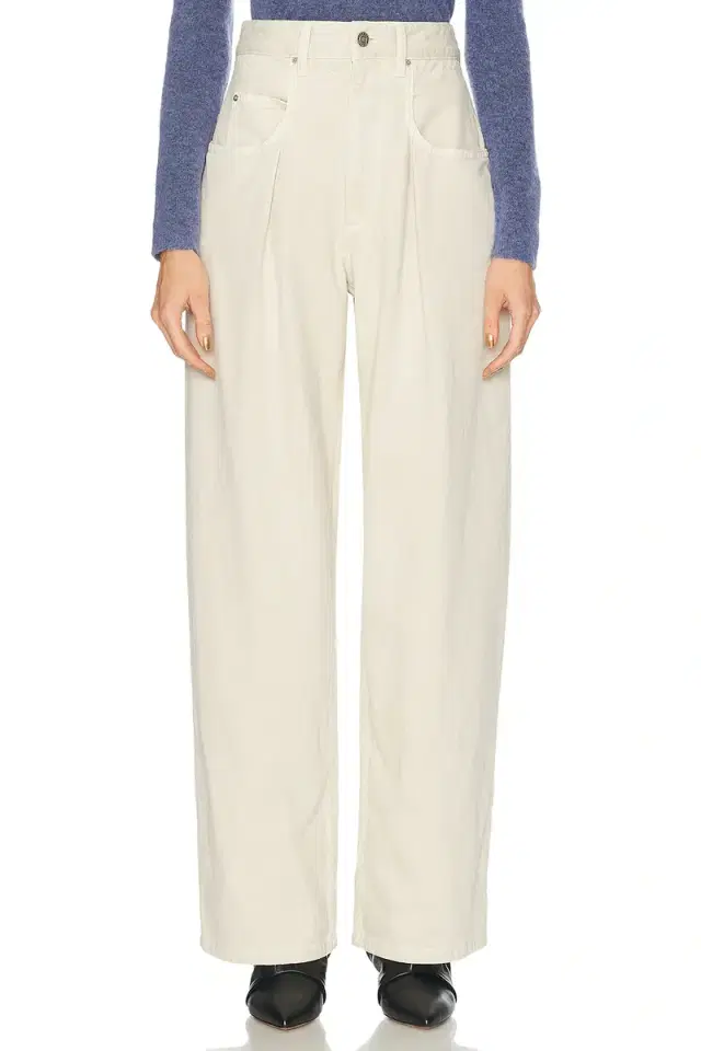 Isabel Marant Etoile Rachelle Wide Leg Jeans
