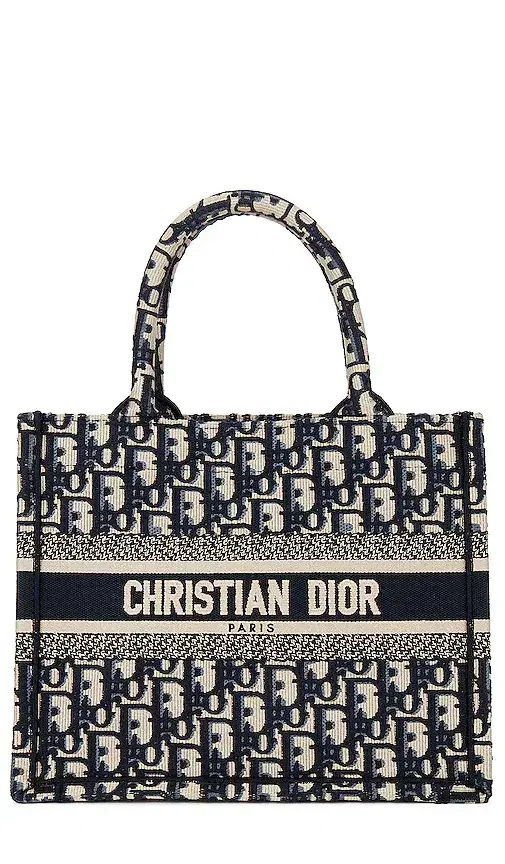 FWRD Renew Dior Book Tote Bag