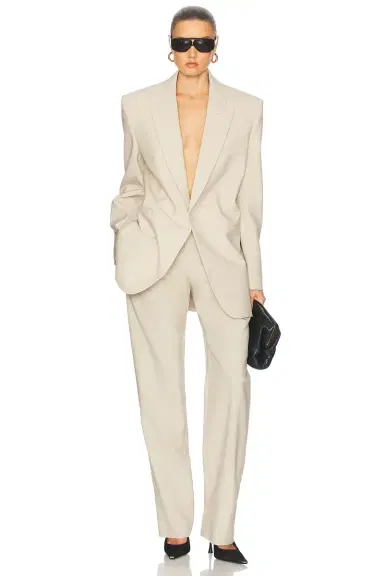 Saint Laurent Tapered Trouser | Thumbnail 5 Saint Laurent Tapered Trouser | Thumbnail 5