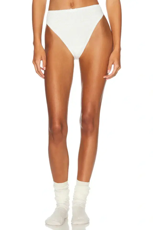 Helsa Pointelle High Cut Panty