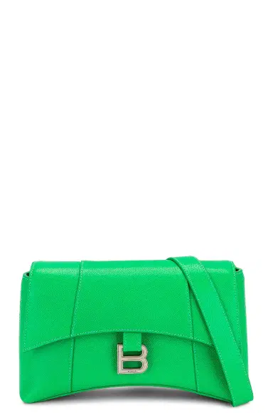 Balenciaga Balenciaga XS Soft Hourglass Shoulder Bag | Thumbnail 1 Balenciaga Balenciaga XS Soft Hourglass Shoulder Bag | Thumbnail 1