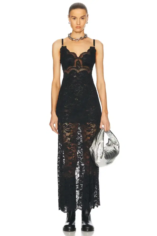 Lace Slip Dress