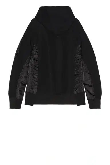 Sacai Sponge Sweat x MA-1 Hoodie | Thumbnail 2 Sacai Sponge Sweat x MA-1 Hoodie | Thumbnail 2