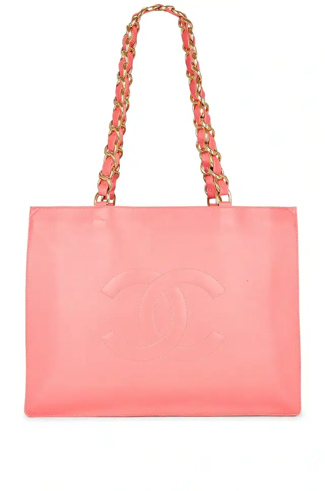 chanel Chanel Lambskin Jumbo Timeless Shopper Tote Bag