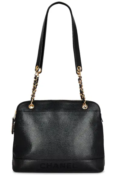 Chanel Chanel Caviar Tote Bag | Thumbnail 1 Chanel Chanel Caviar Tote Bag | Thumbnail 1