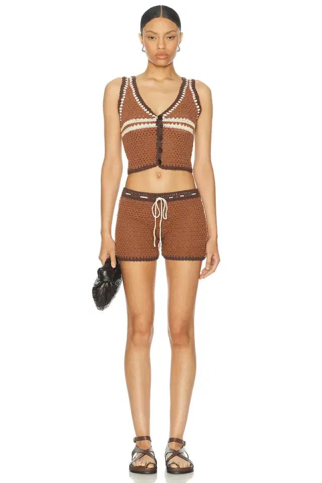 Akoia Swim for FWRD Vest & Short Set