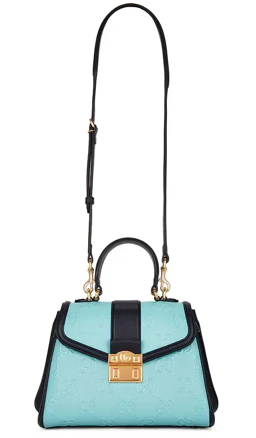 FWRD Renew Gucci Padlock Handbag