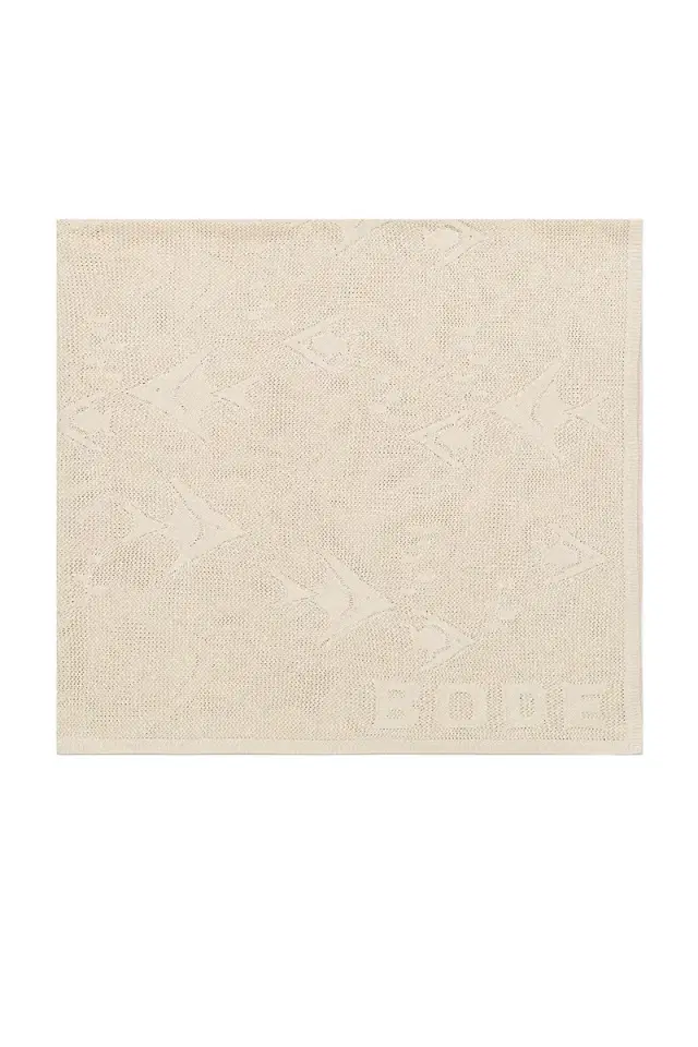 BODE Angel Fish Throw Blanket