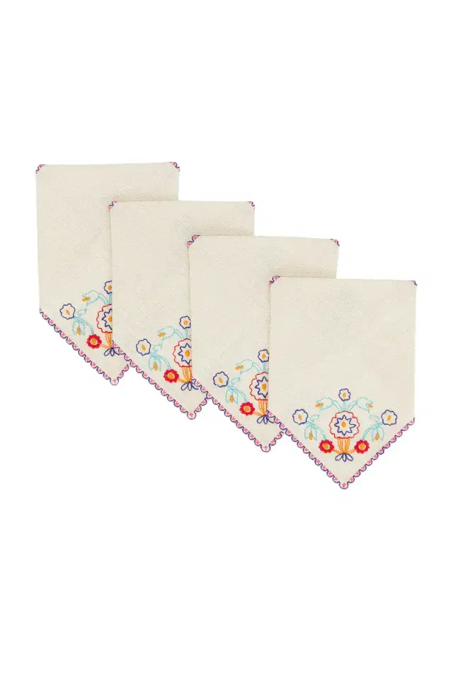 BODE Garden Party Cocktail Napkins