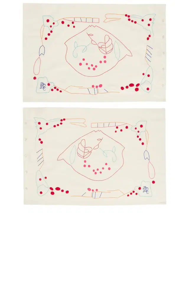 BODE Garden Party Pillowcases