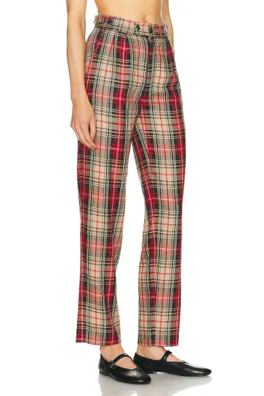 BODE Truro Plaid Trouscer | Thumbnail 2