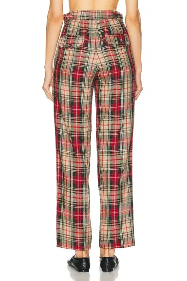 BODE Truro Plaid Trouscer | Thumbnail 3