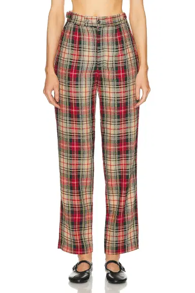 BODE Truro Plaid Trouscer | Thumbnail 1