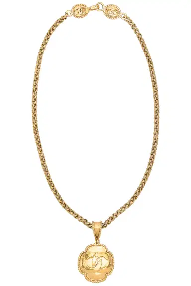chanel Chanel 1995 Coco Mark Necklace | Thumbnail 1 chanel Chanel 1995 Coco Mark Necklace | Thumbnail 1