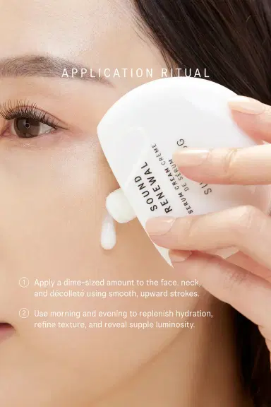 Superegg Sound Renewal Serum Cream | Thumbnail 5 Superegg Sound Renewal Serum Cream | Thumbnail 5