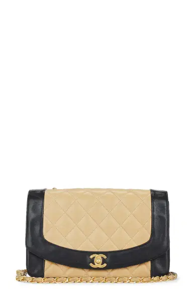 Chanel Chanel Lambskin Diana Flap Bag | Thumbnail 1 Chanel Chanel Lambskin Diana Flap Bag | Thumbnail 1
