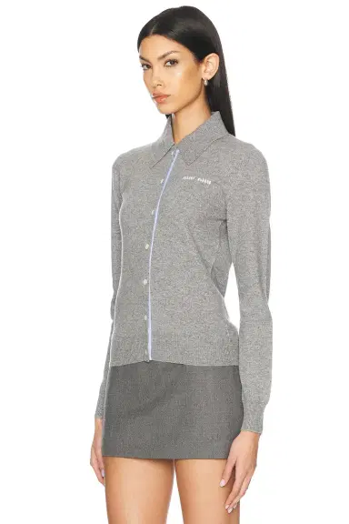 Miu Miu Cashmere Cardigan | Thumbnail 3