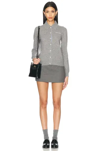 Miu Miu Cashmere Cardigan | Thumbnail 5