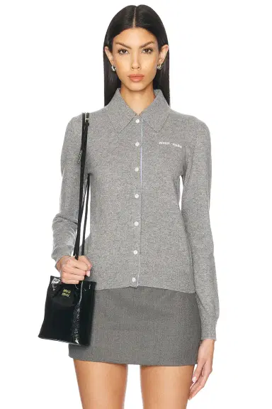 Miu Miu Cashmere Cardigan | Thumbnail 1