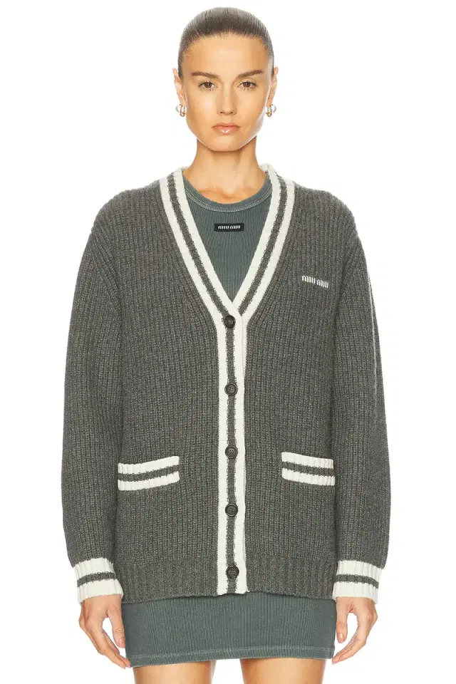 Miu Miu Cashmere Cardigan