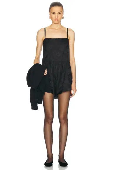 BODE Football Jacquard Teddy Romper | Thumbnail 4