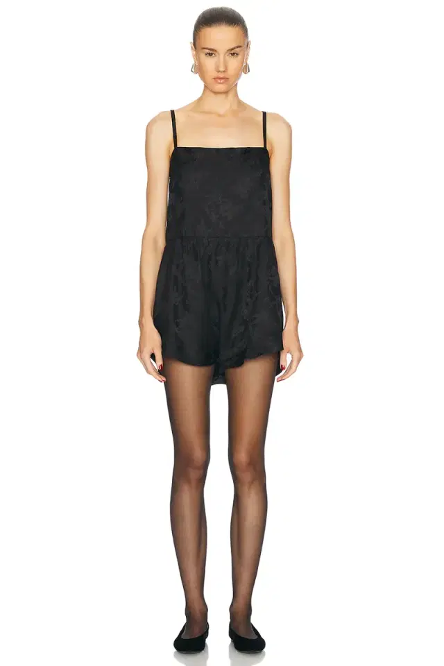 BODE Football Jacquard Teddy Romper