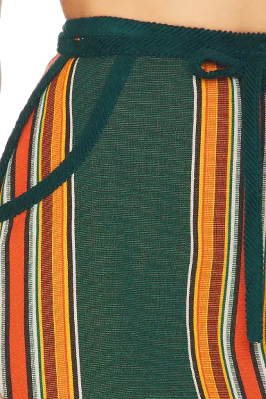 BODE Parakeet Stripe Skirt | Thumbnail 6 BODE Parakeet Stripe Skirt | Thumbnail 6