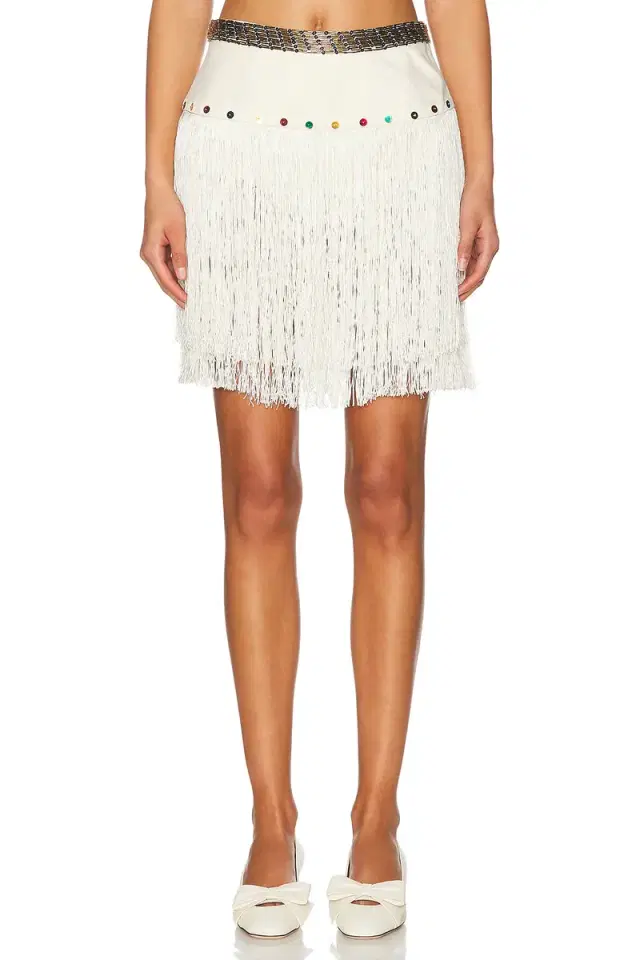 BODE Raffle Skirt
